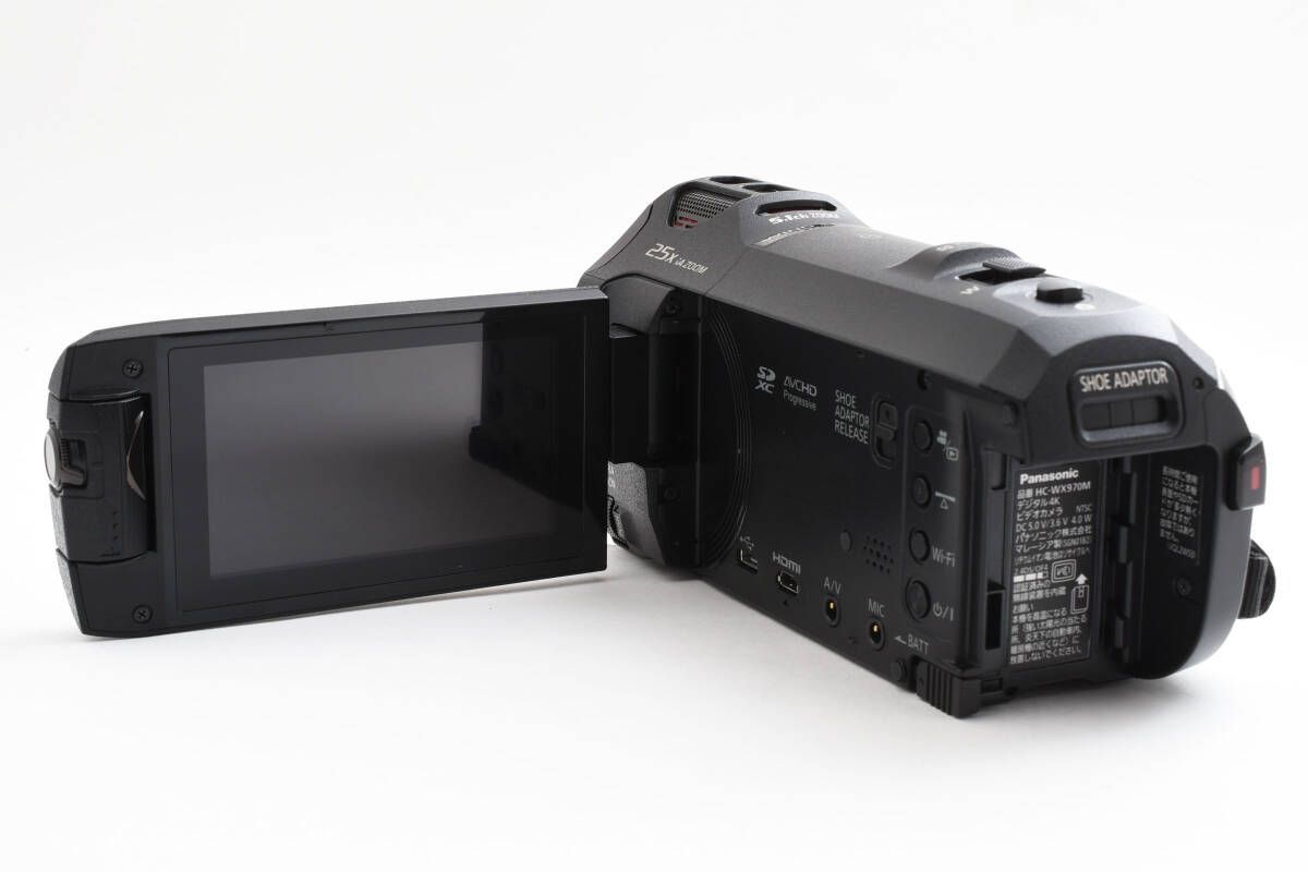 パナソニック HC-WX970M 説明動画 （カメラのキタムラ動画_Panasonic 