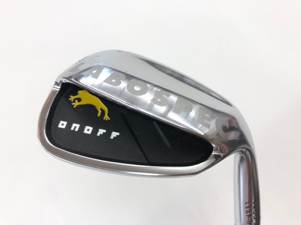 【即納】ONOFF LABOSPEC FROG’S LEAP 2 2021 | 58 | S200 | ダイナミックゴ－ルド | 中古 | ウェッジ | グローブライド