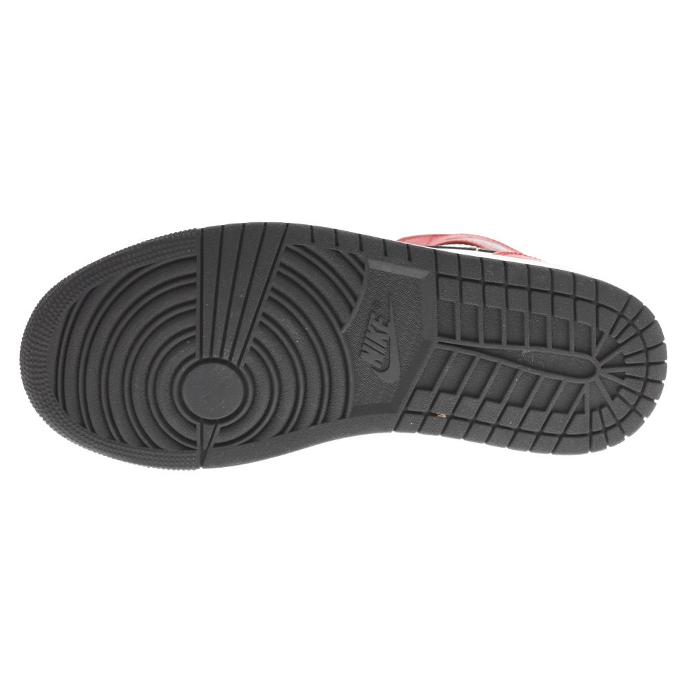 NIKE (ナイキ) AIRJORDAN 1 MID BRED TOE エアジョーダン1 ブレッド