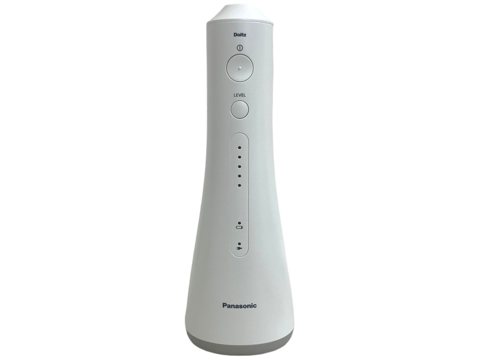 Panasonic (パナソニック) EW-DJ54 ジェットウォッシャー DOLTZ ドルツ 電動歯ブラシ オーラルケア 超音波水流 コードレスモデル 付属品完備 充電式 中国製 ホワイト 家電/004