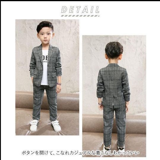 キッズスーツ男の子160cmフォーマル140cm110cm120cm130cm子供