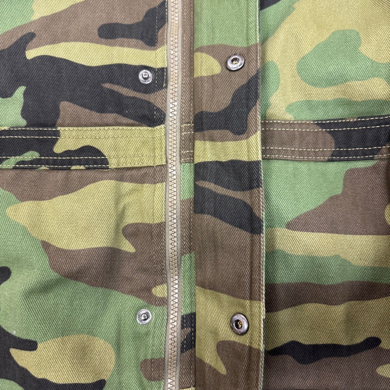 Supreme 24AW × Mitchell & Ness Twill Stadium Jacket ツイル