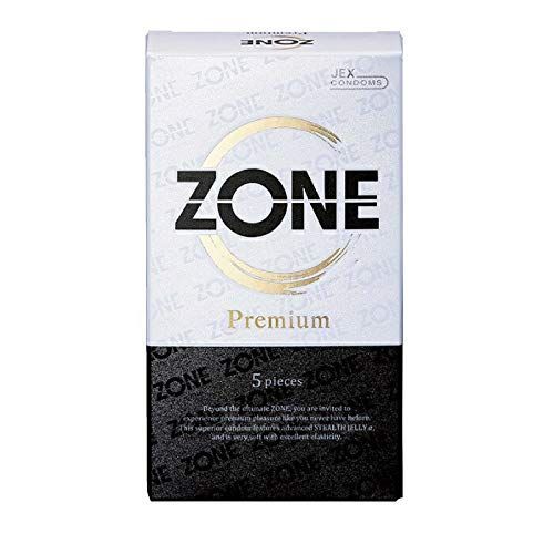 ZONE ゾーン 5個入×１０個セット コンドーム １０個セット ジェクス