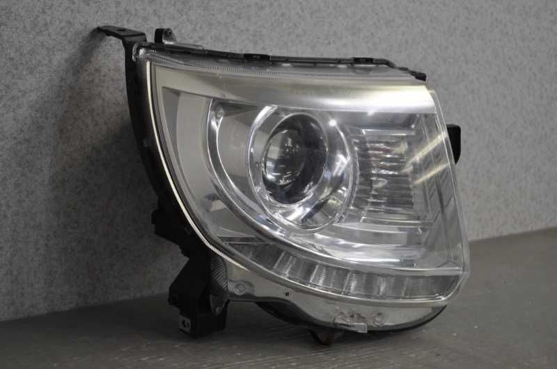 MG33S モコ　ドルチェ　純正HIDヘッドライト最高級クリア施工済 hycompany_brightray-plugin-d2s