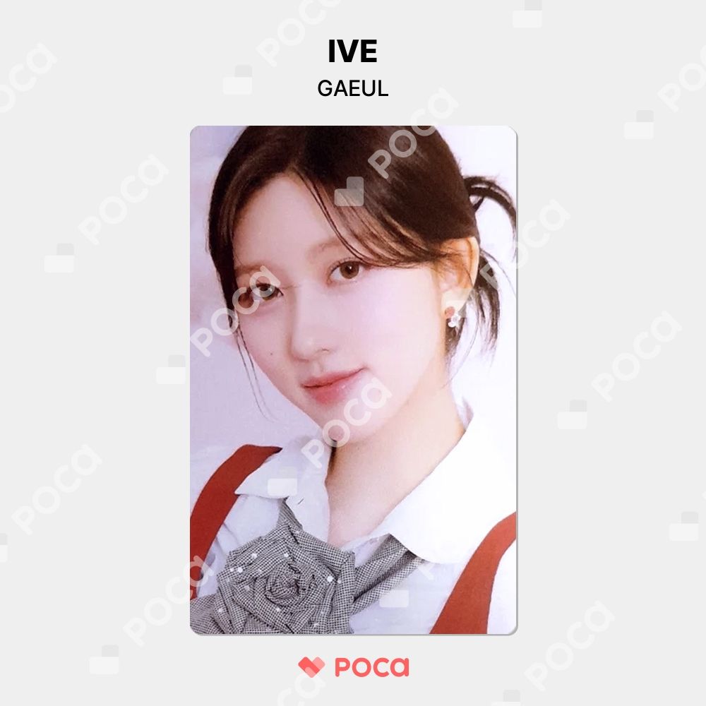IVE ガウル トレカ IVE SWITCH POP-UP SPECIAL GIFTS 公式