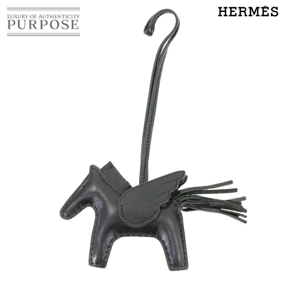 ❤未使用品❤ペガサスMM ソーゴールド エルメス U刻印 アニューミロ 箱付き 新品同様 エルメス HERMES ソーブラック ロデオ ペガサス PM