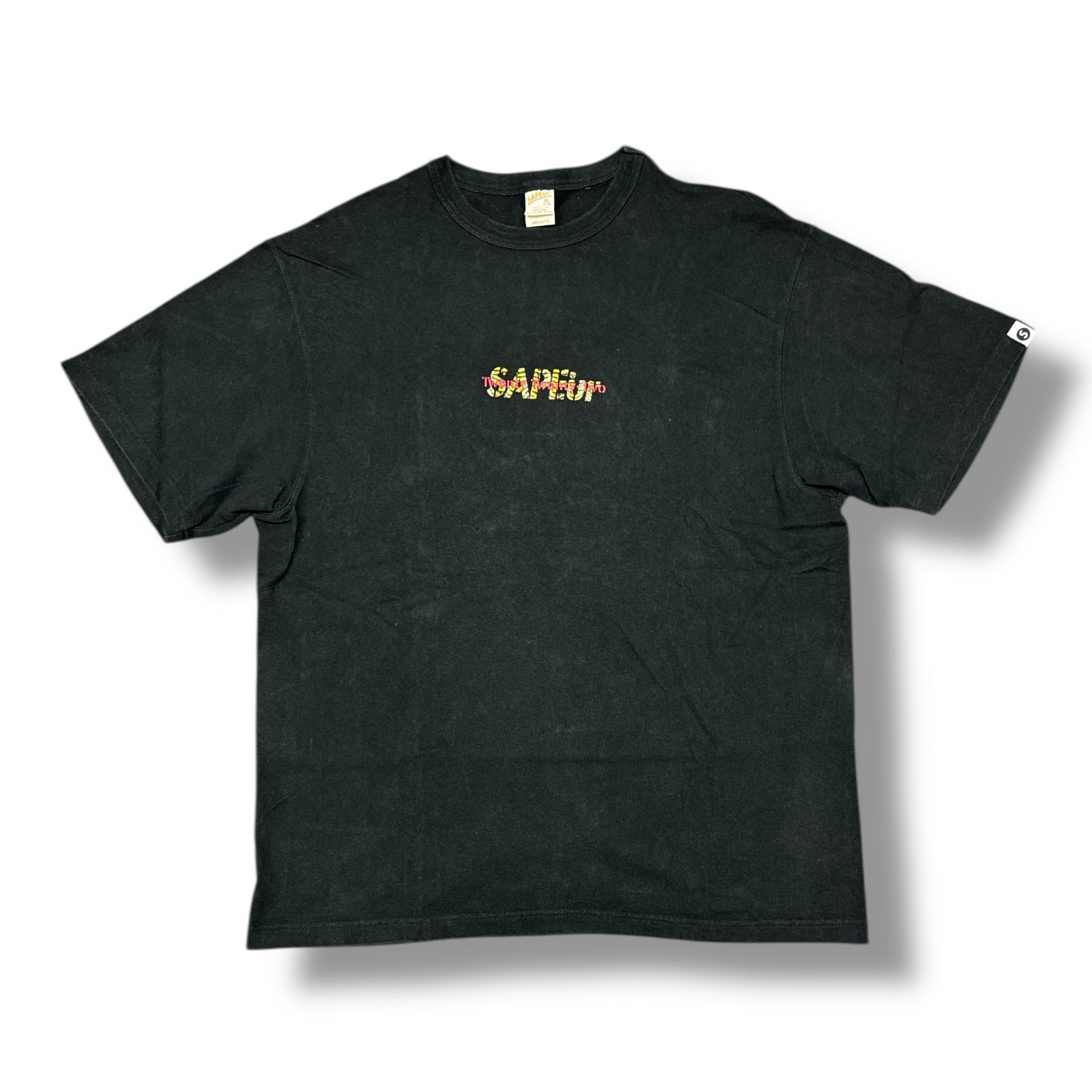 SAPEur サプール Tシャツ  HEAD 楽天市場】S【SAPEur WASHINGTON head S/S Tshirt Black