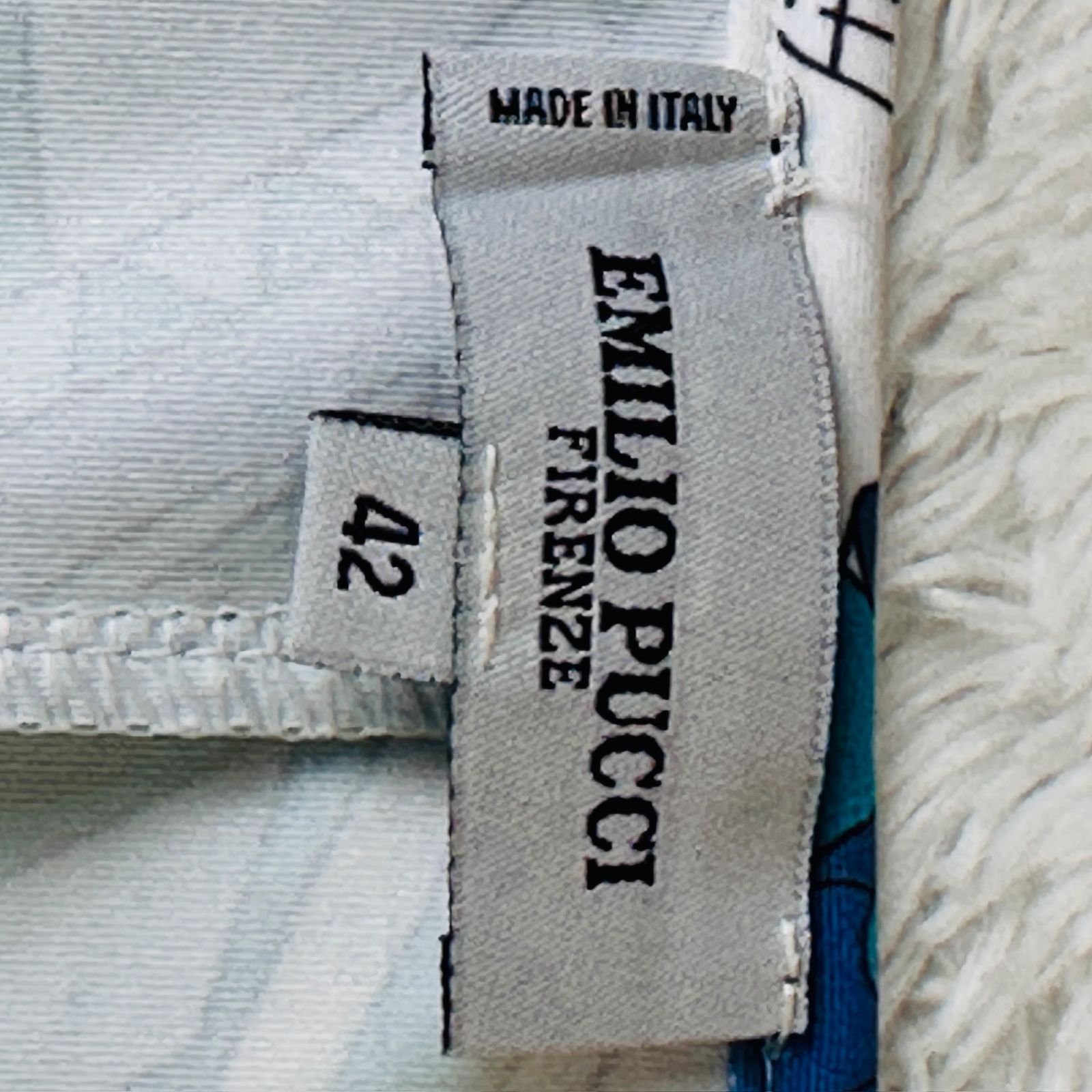 A44】EMILIO PUCCI エミリオプッチ ワンピース ドレス ロング