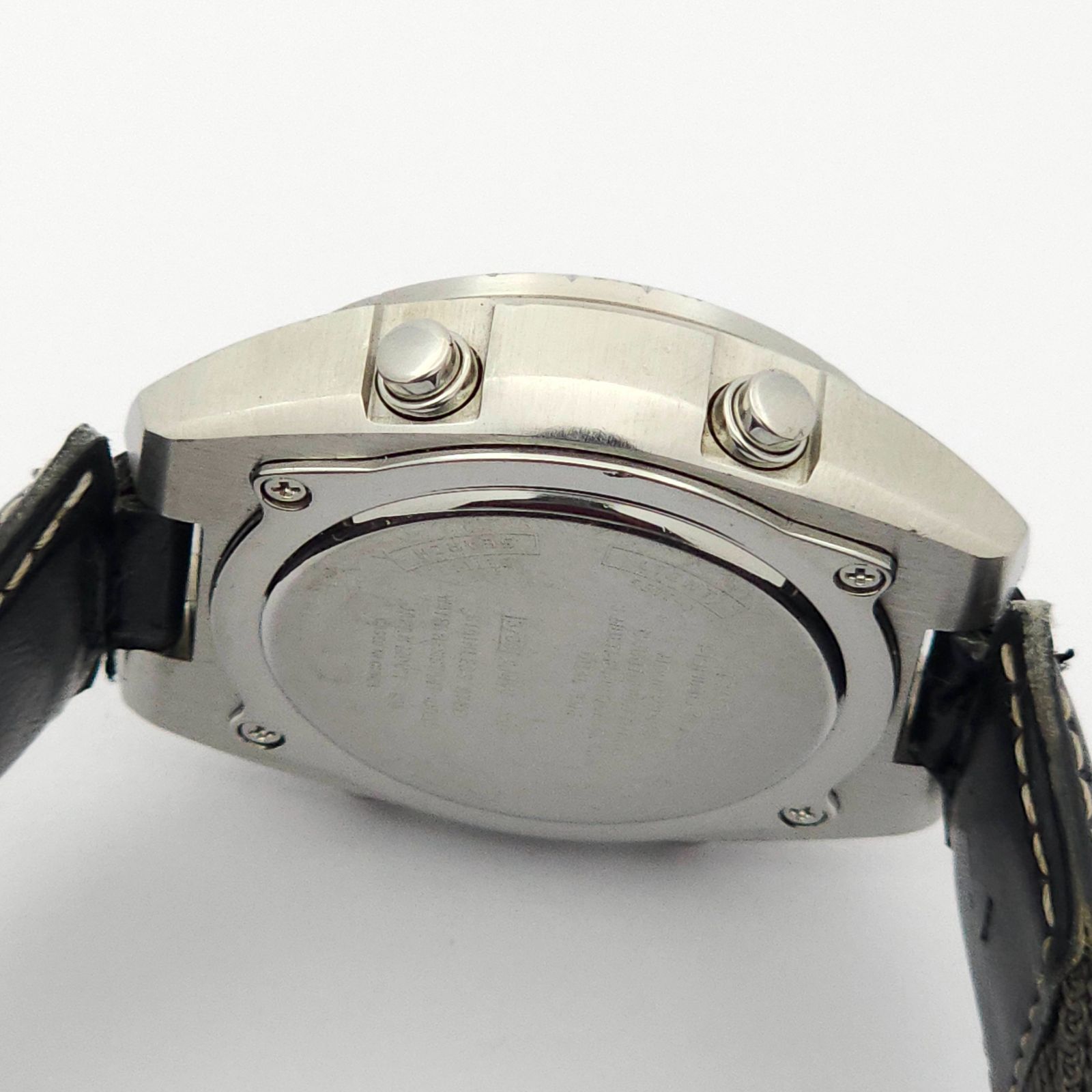 CASIO カシオ フィッシングギア AMW-700 アナデジ QZ 動作品 - メルカリ