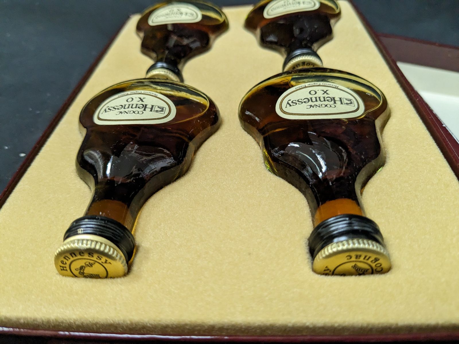 Hennessy XO コニャック 開封品 新品ミニボトルセット出品 2025年最新】ヘネシー XO ミニボトルの人気アイテム - メルカリ