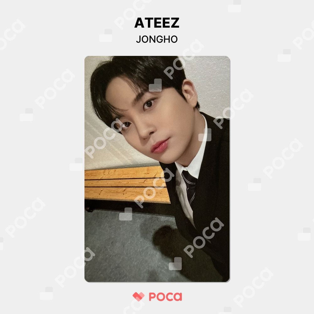 ATEEZ ジョンホ トレカ ATINY（エイティニー） 5TH MEMBERSHIP