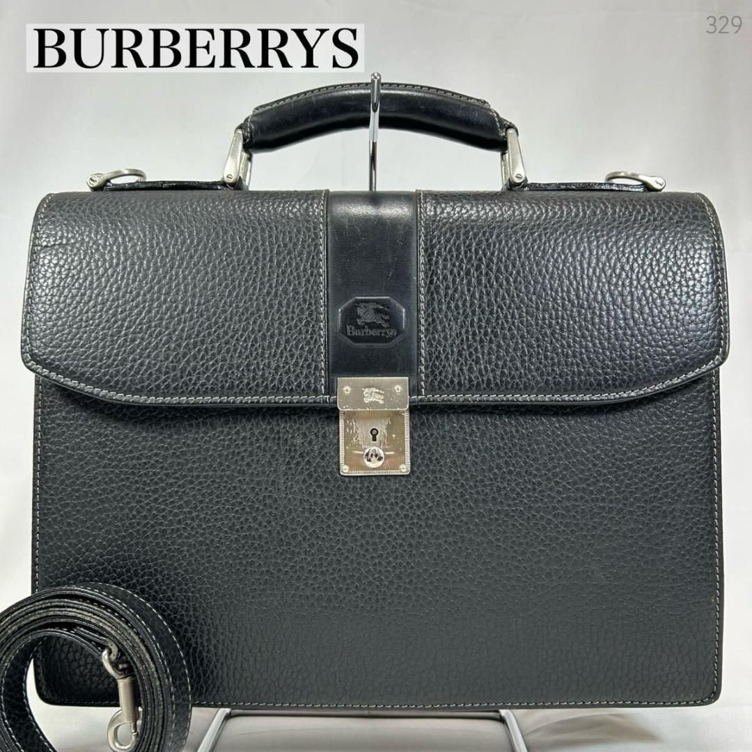 極美品/鍵付き】バーバリーロンドン BURBERRY LONDON 2way