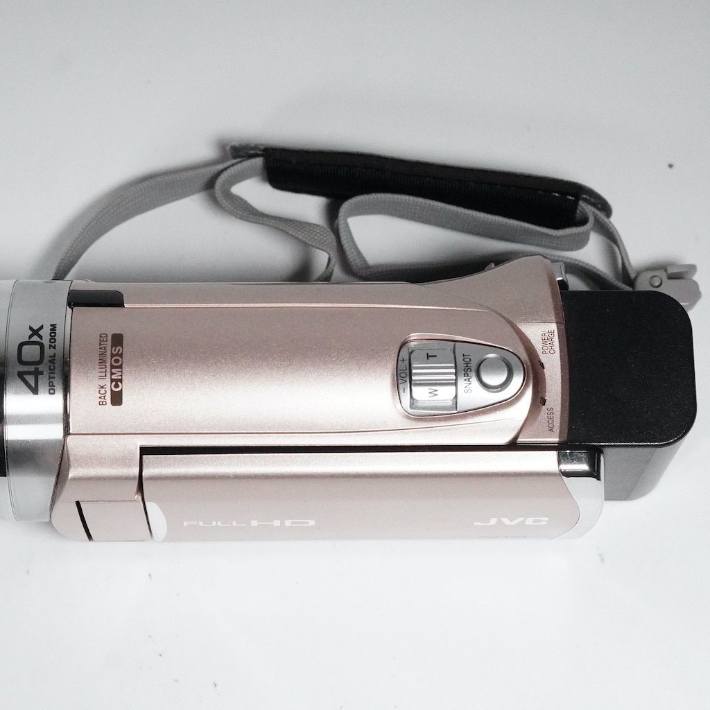 JVC Victor Everio GZ-E117-N ピンク 動作OK 1週間保証 /1405