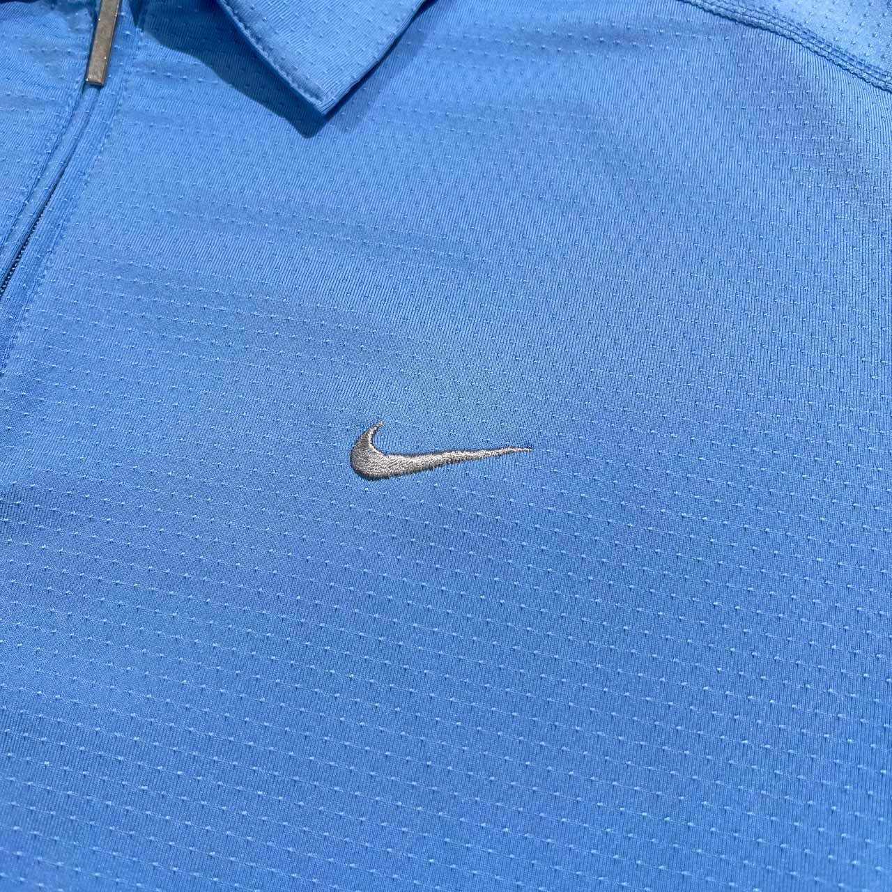 NIKE GOLF ナイキ ゴルフ ハーフジップ 半袖 ポロシャツ ドライ