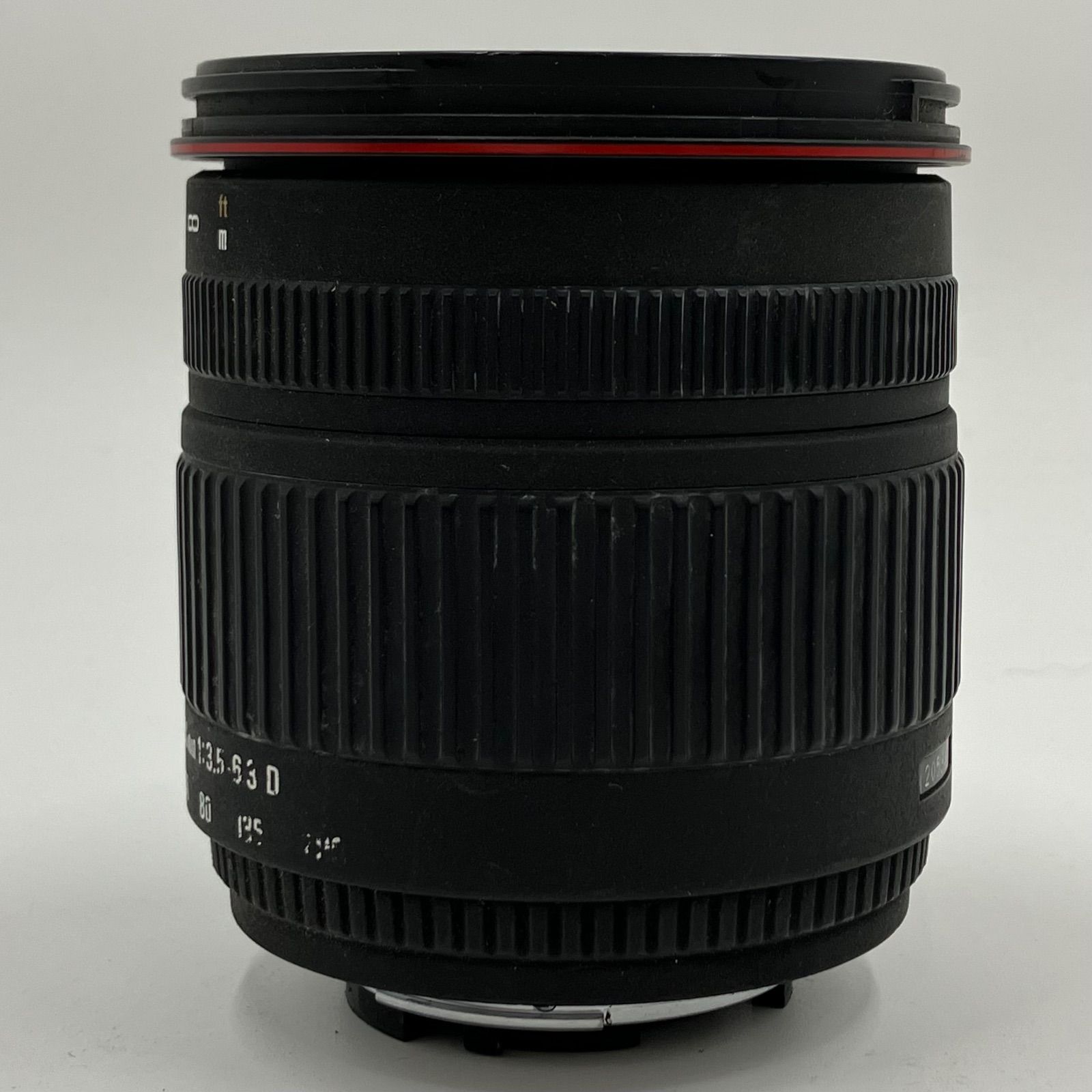 00317】 SIGMA ZOOM 18-200mm F3.5-6.3 DC シグマ ズームレンズ 一眼 