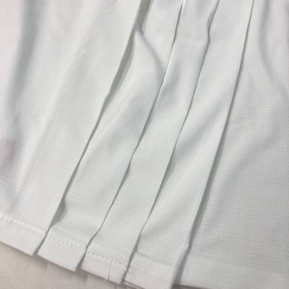 サイズ 0 PEARLY GATES パーリーゲイツ 055-2134312 ミドルプリーツ切替スカート ロゴ刺繍 ホワイト系 240101523840 ゴルフウェア レディース ストスト LLC-HASEGAWATOSO_COM