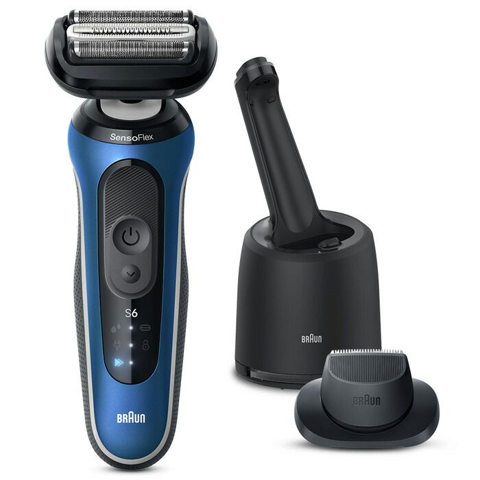充電式シェーバー ブラウン シリーズ6 BRAUN Series 0 メンズ