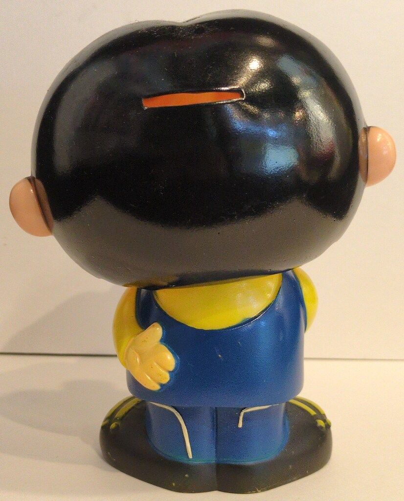 農協 貯金箱 農協のノンちゃん 150mm
