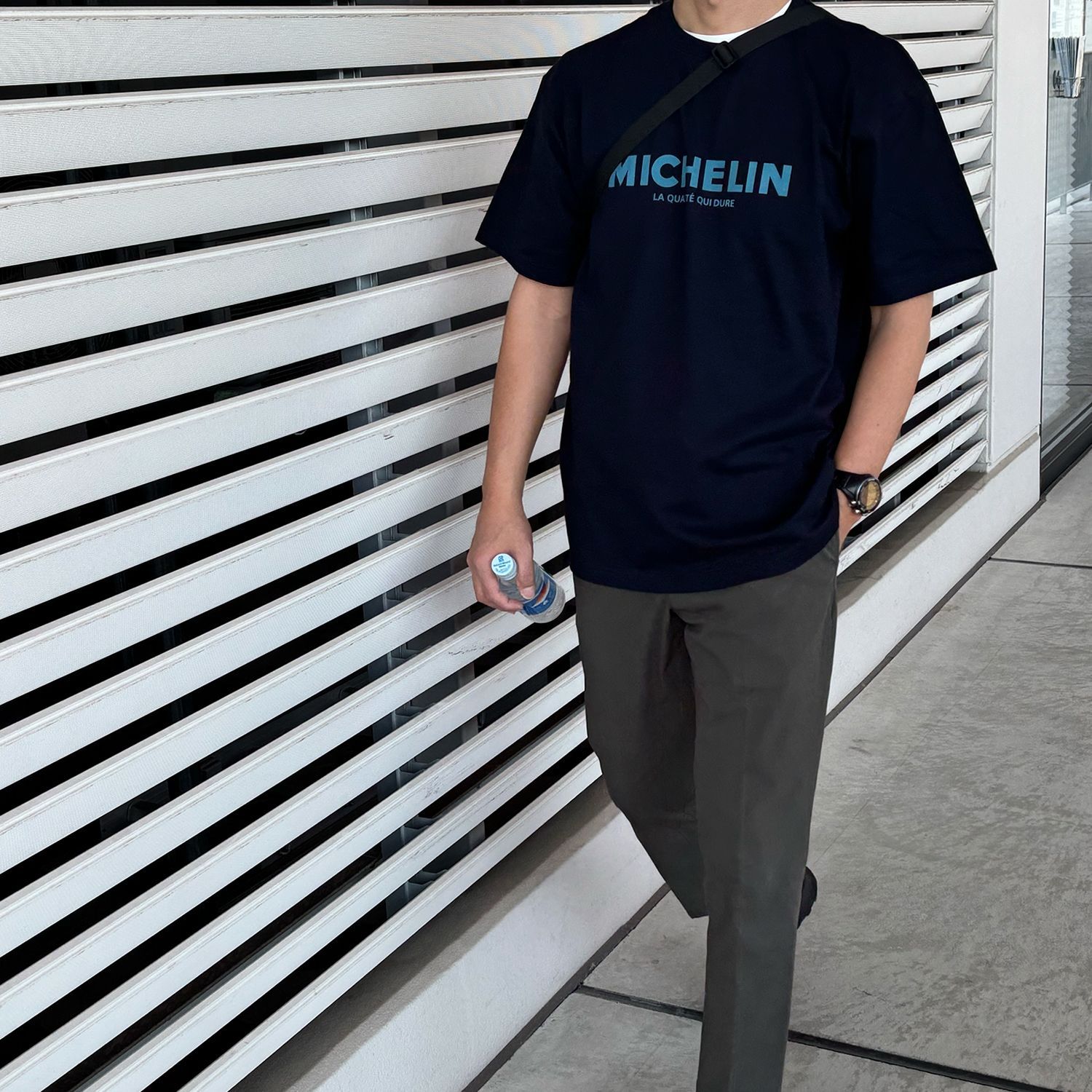 ミシュラン Tシャツ Michelin T-Shirt Motocycliste バイク乗り