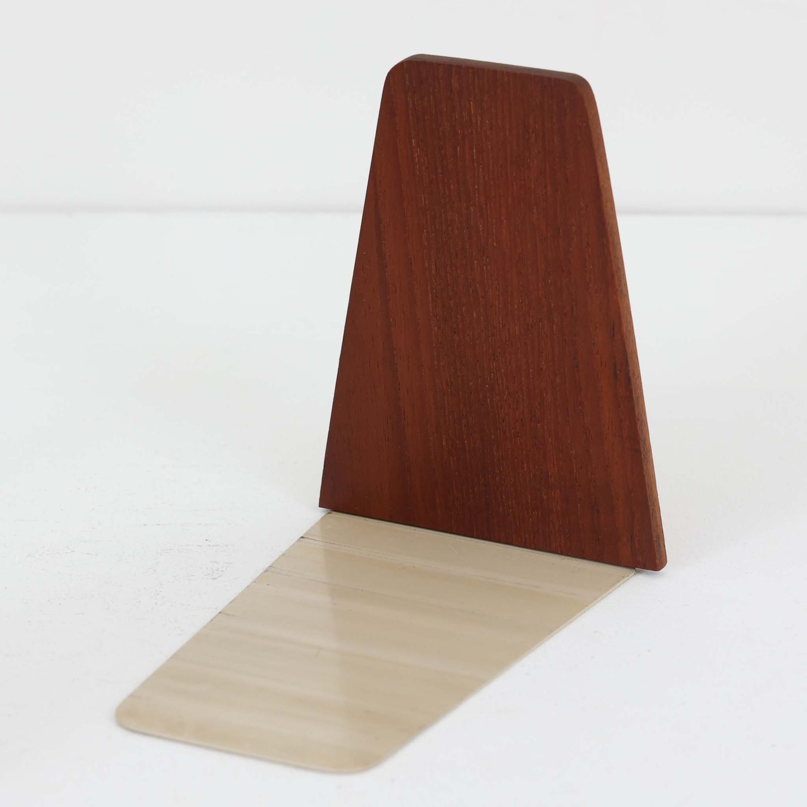 デンマーク製 北欧ビンテージ チーク材のブックエンド 4つセット 北欧 北欧インテリア 北欧家具 ハンス ウェグナー フィン TA15480