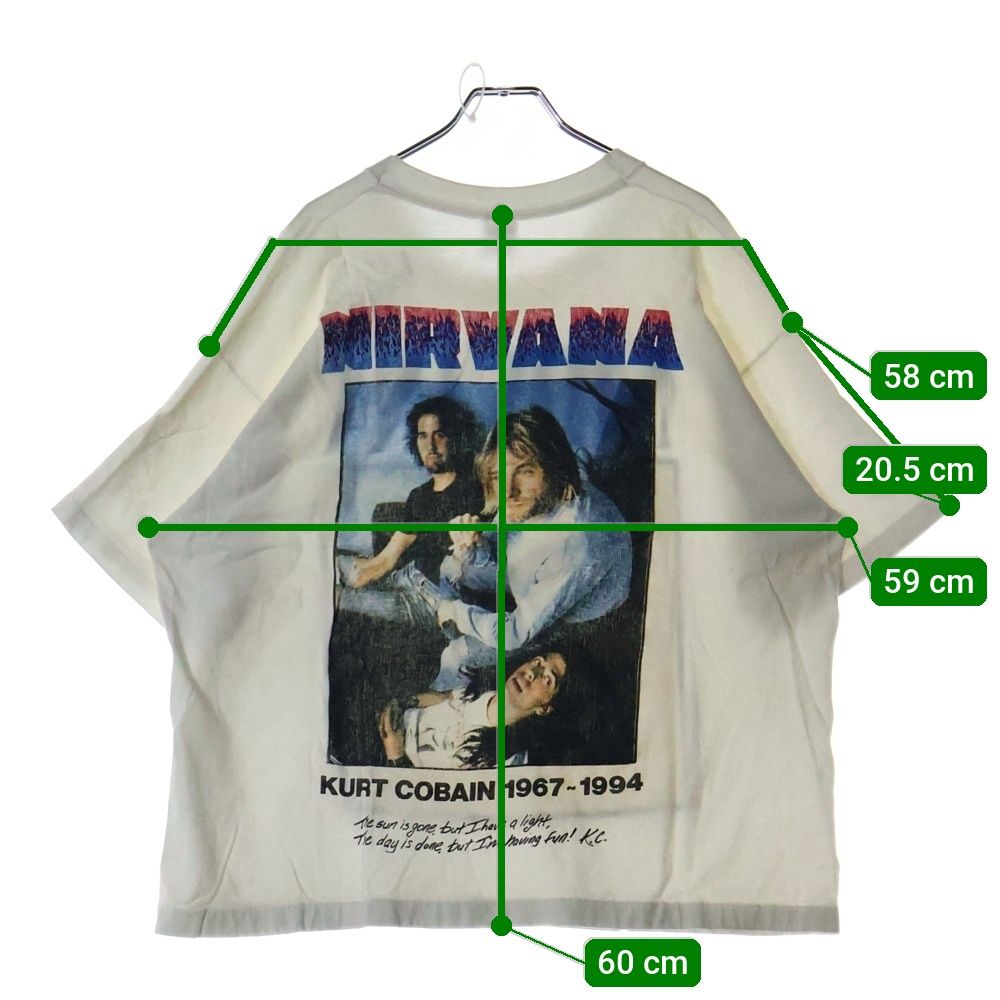 VINTAGE (ヴィンテージ) 90s NIRVANA KURT COBAIN MEMORIAL
