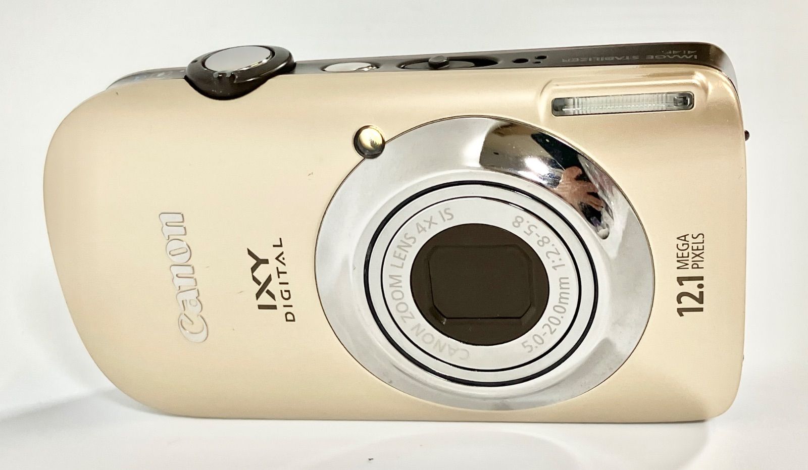 51】Canon IXY DIGITAL 510 IS シルバー 動作確認済 Canon IXY DIGITAL