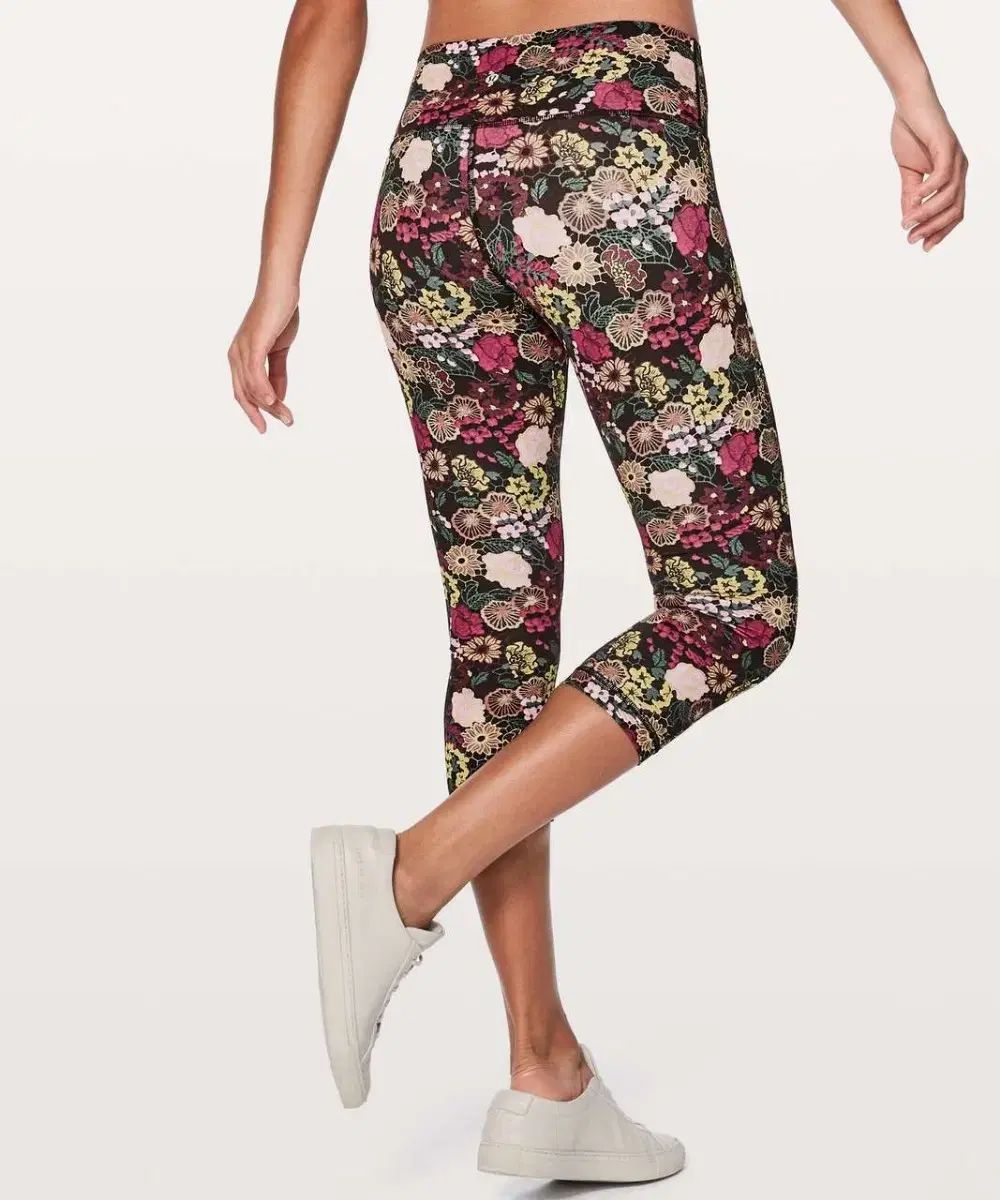 lululemon（ルルレモン） Wunder Under Crop 4 サイズ ワンダー
