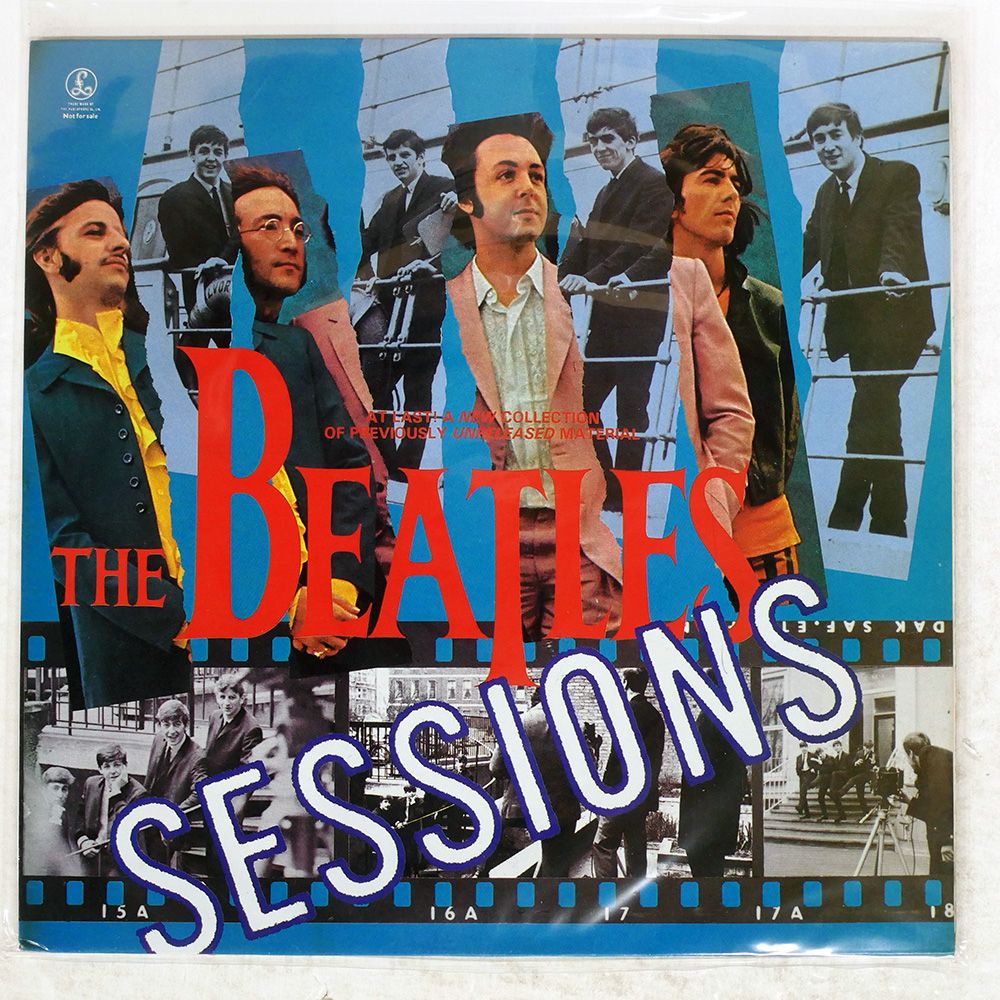 英 ブート UK盤 BEATLES/SESSIONS/EMI OC064 LP - メルカリ