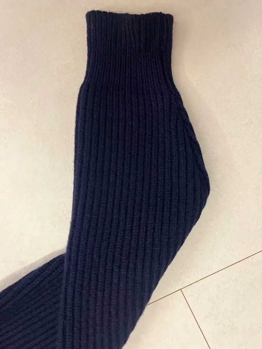 ウィリアム・ロッキー ショールカラー ネイビー カーディガン 38