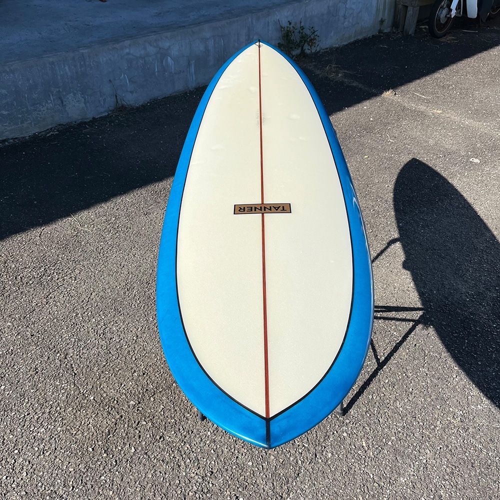 送料別途ご請求 中古 ミッドレングス TANNER Surfboards 7'7 送料別途ご請求 中古 ミッドレングス TANNER Surfboards 7'7