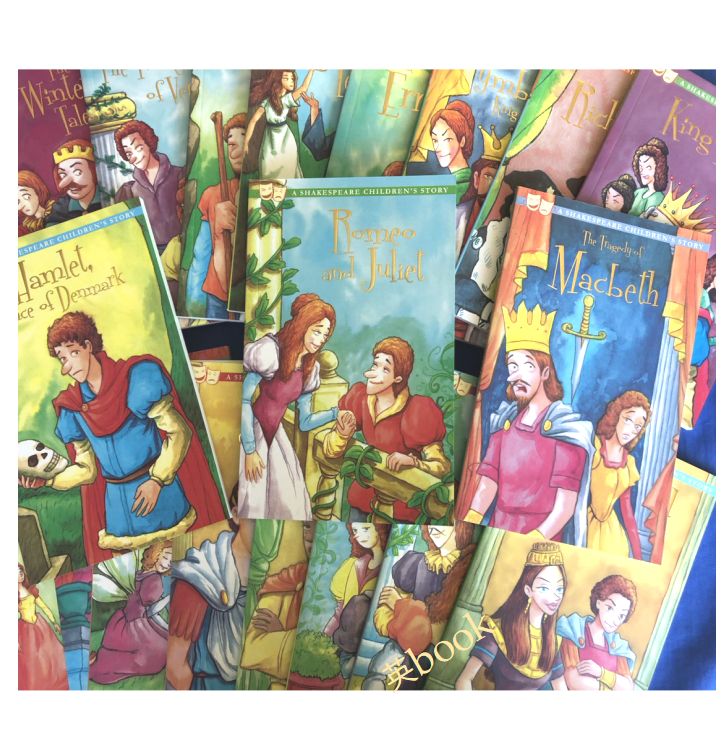 Shakespeare Children's Stories 絵本20冊 音源付 マイヤペン対応