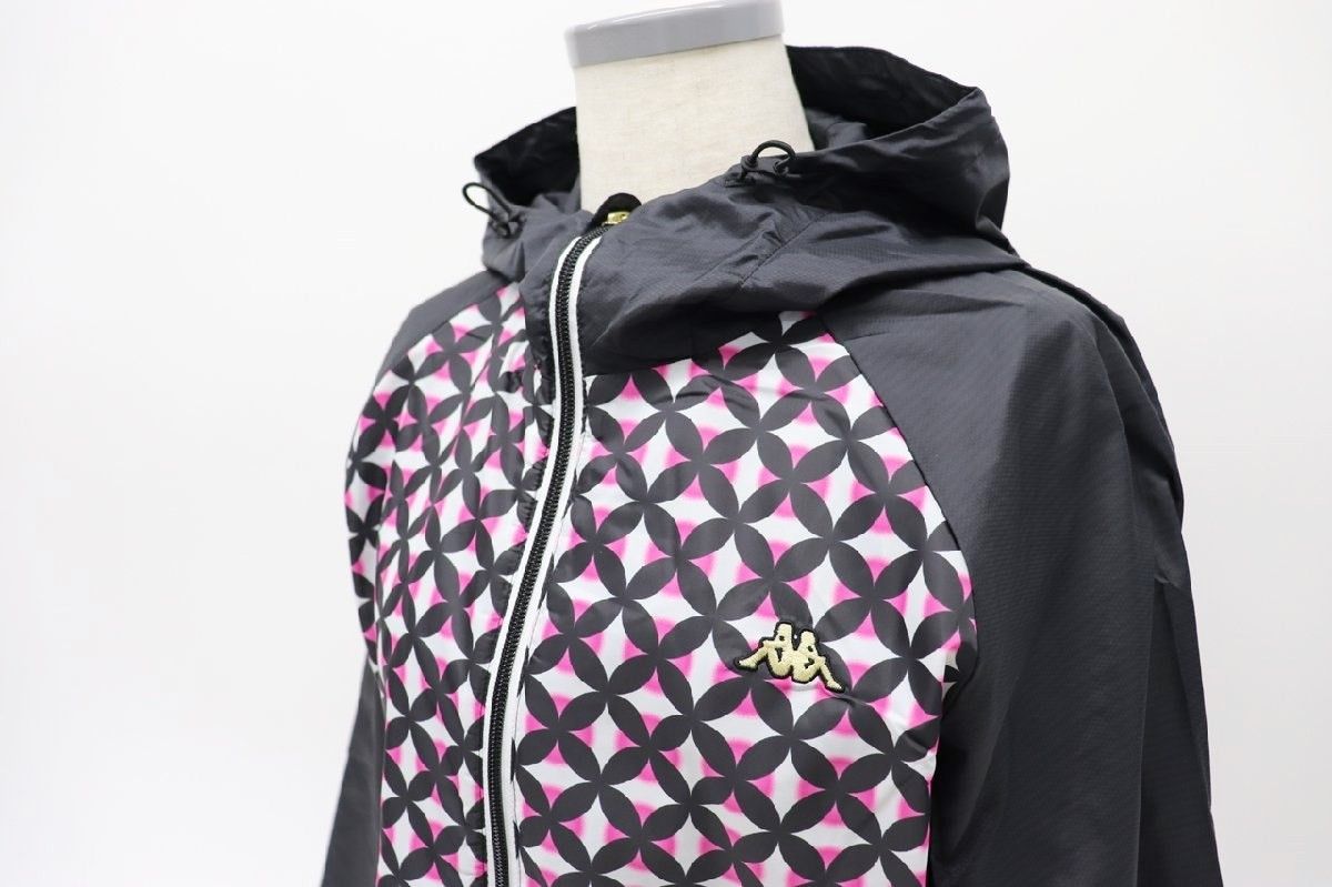 kappa カッパ レディース ウインドブレーカー Oサイズ ネイビー KR362WT85 スポーツ トップス R2506-034 kappa カッパ レディース ウインドブレーカー Oサイズ ネイビー