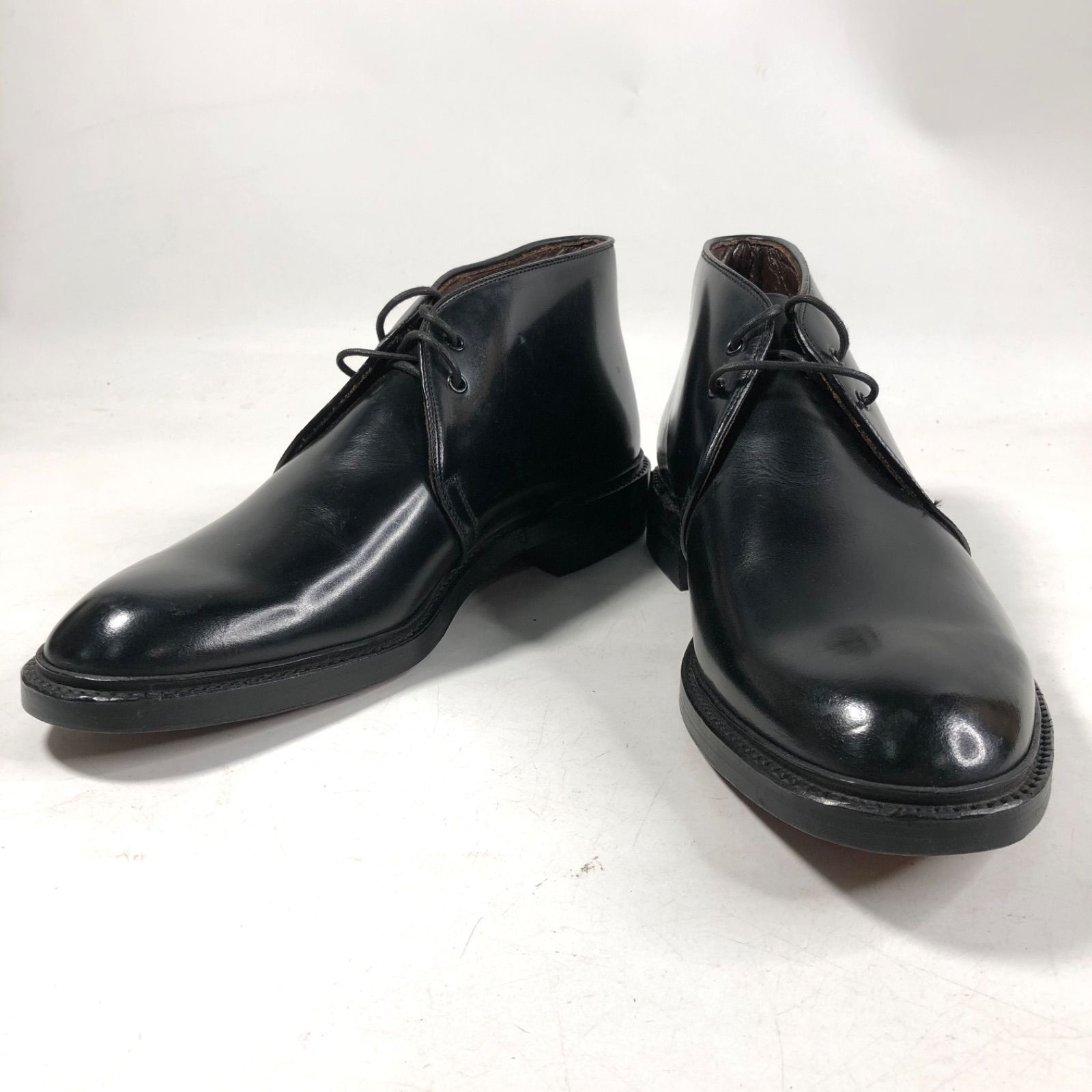 A0917-5-8 REGAL リーガル 革靴 黒靴 ビジネスシューズ BLACK SIZE 24.5