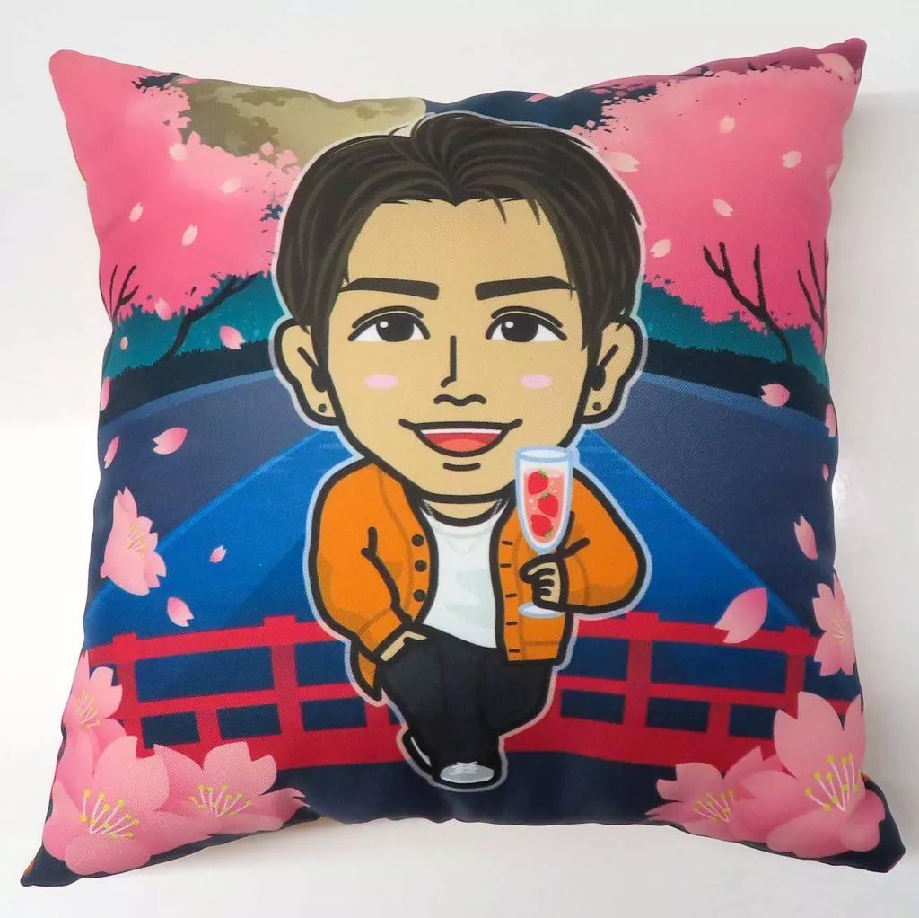 WHAT IS EXILE 日髙竜太 クッション WHAT IS EXILE 日髙竜太 クッション