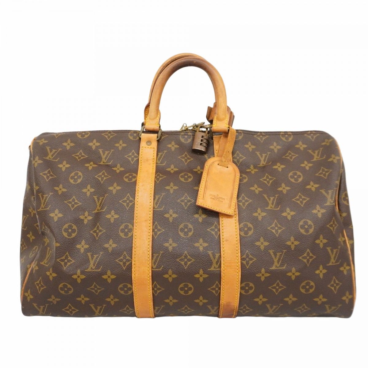 ルイヴィトンキーポルバンドリエール 45 ルイヴィトン キーポル バンド