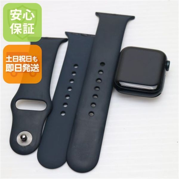 超 Apple Watch SE 第2世代 40mm GPS ミッドナイト スマホ 土日祝発送 即日発送 03000