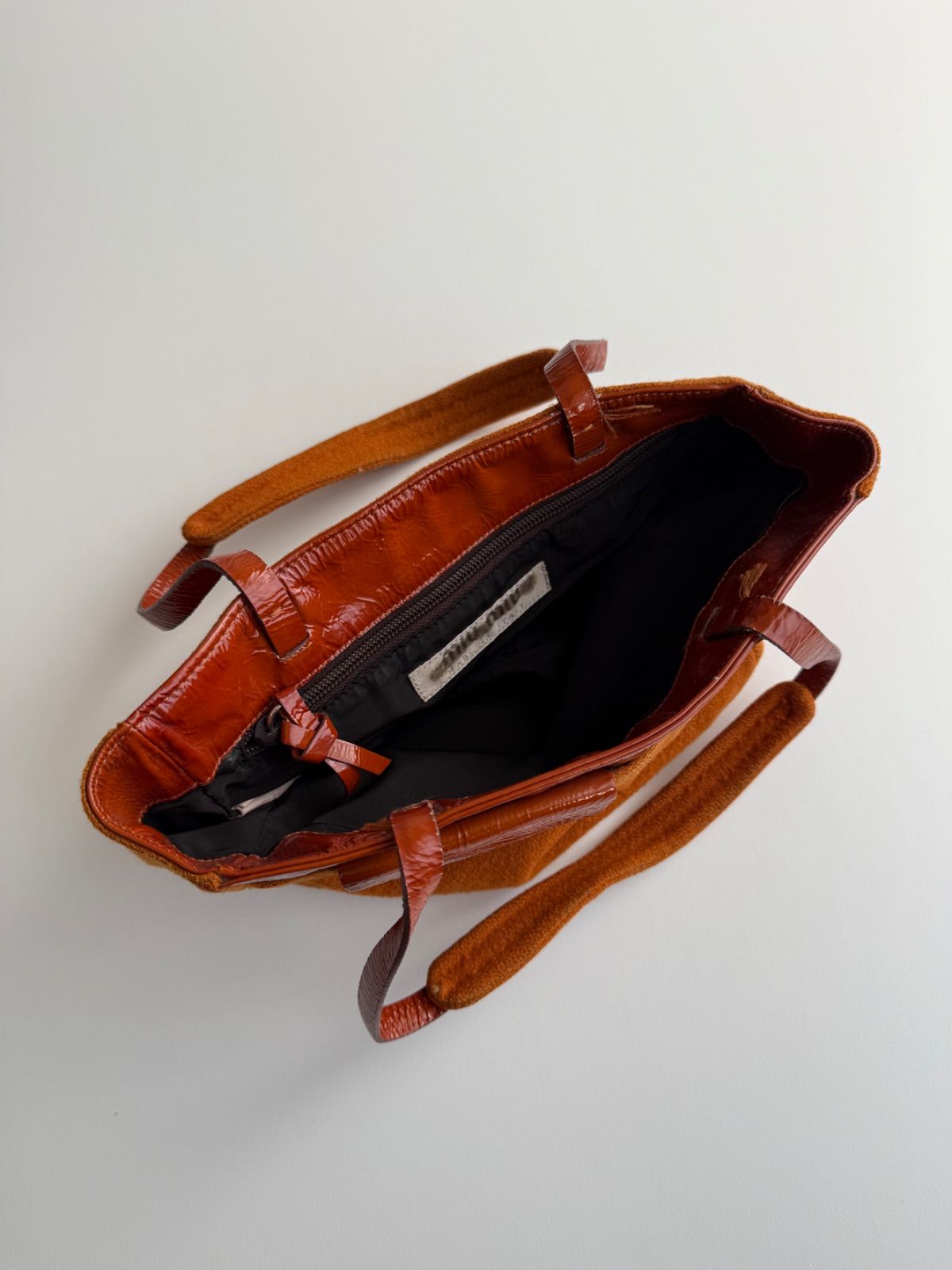 FW1999 MIU MIU DOCKING HAND BAG ミュウミュウ 1999年 archive