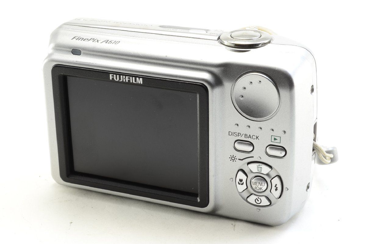 ✨美品✨ Fujifilm Finepix A610 単三電池で動作 並品】FUJIFILM FinePix A610 / 単三電池駆動 - メルカリ