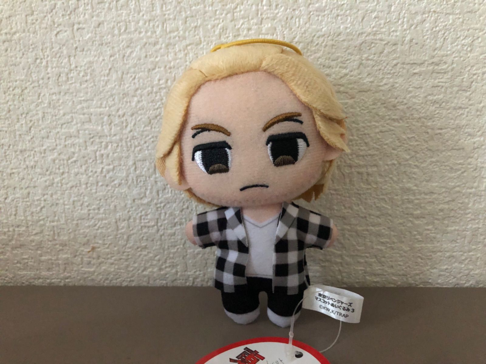 東リべ マスコットぬいぐるみ ナムコ限定 マイキー ドラケン