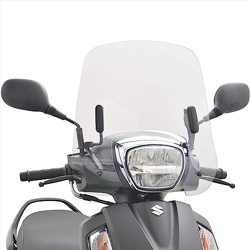 旭風防 AF ASAHI ウィンドシールド スズキ アドレス125 8BJ-DP12H AD-73