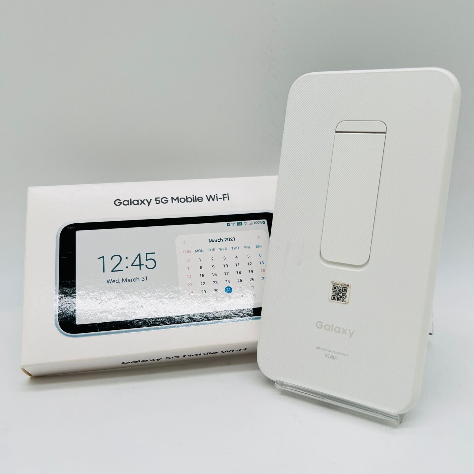 Galaxy 5G Mobile Wi-Fi SCR01 SIMフリー 03 Galaxy 5G Mobile Wi-Fi