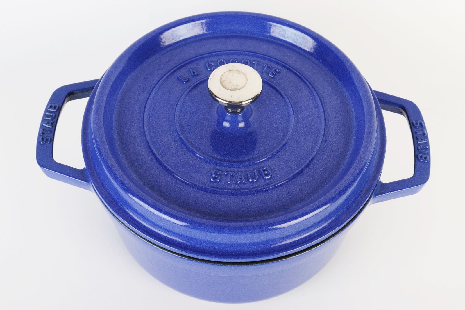 ストウブ ピコ ラウンド ココット 22cm ブルーベリー 40508-228 土鍋 ほうろう 2.6L 炊飯 STAUB R2510-061 ATMAENTERPRISE_COM