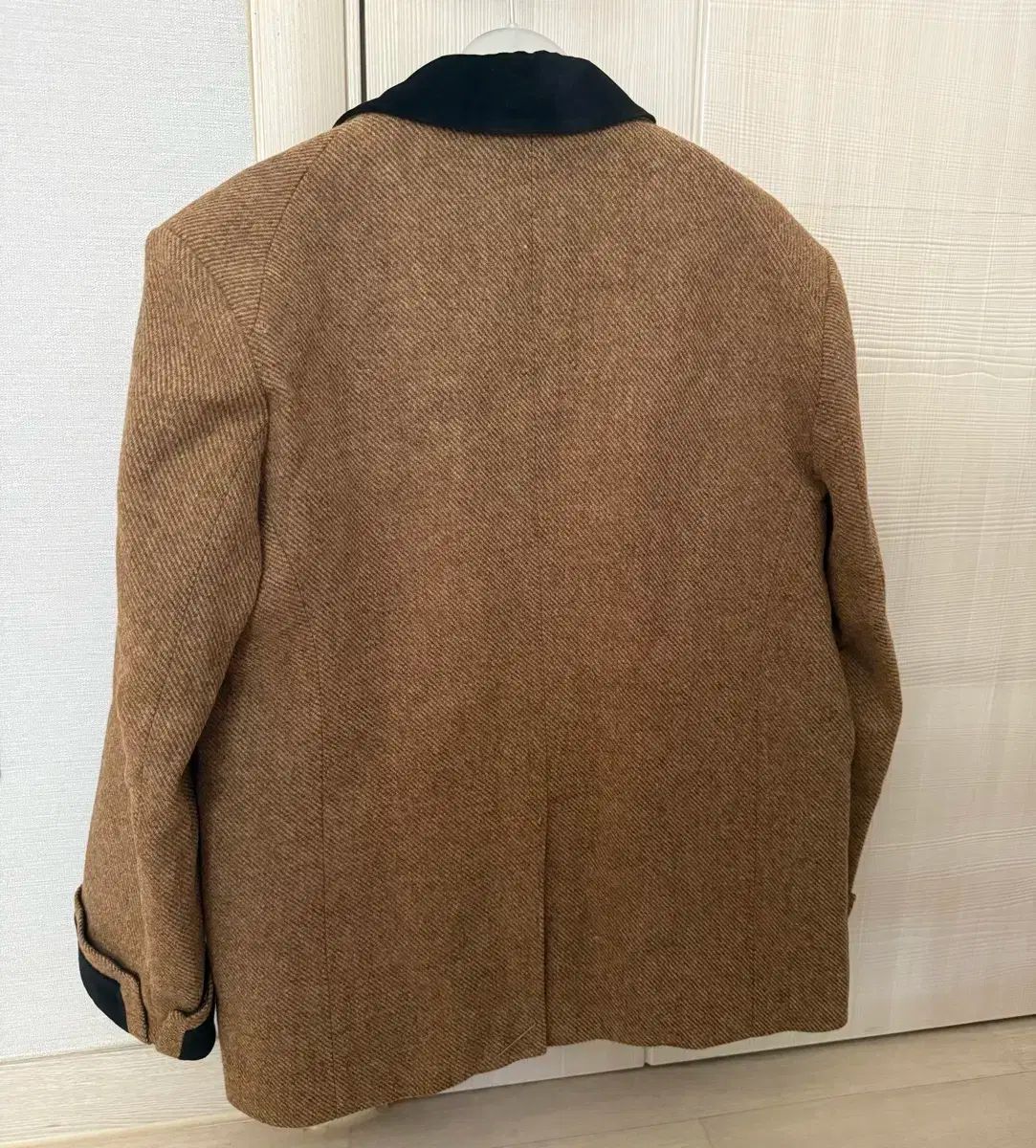 パーベン ベロア テイラー ウール ジャケット GULLKHAN_COM