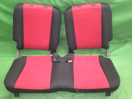 リアシート ヘッドレスト無し Kワークス