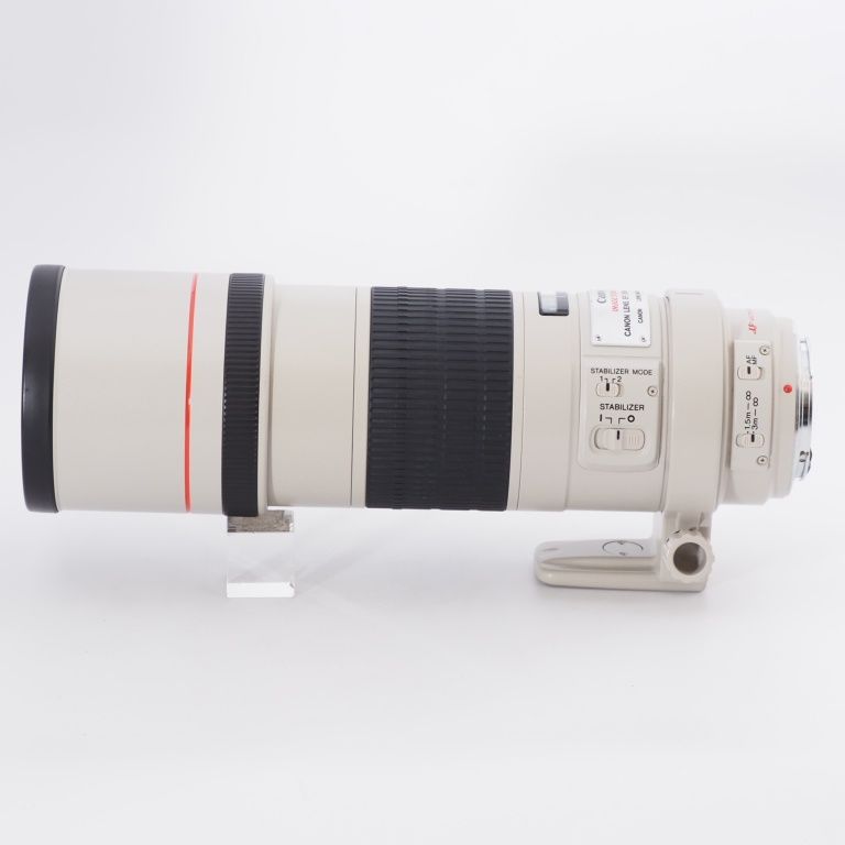Canon キヤノン 単焦点望遠レンズ EF300mm F4L IS USM フルサイズ対応
