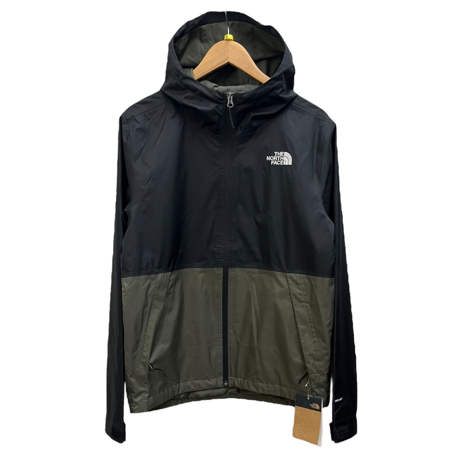 THE NORTH FACE (ザノースフェイス) MILLERTON JACKET DRYVENT マウンテンパーカー ジャケット  NF0A53BYBQW S ブラック×カーキ メンズ/049 - メルカリ