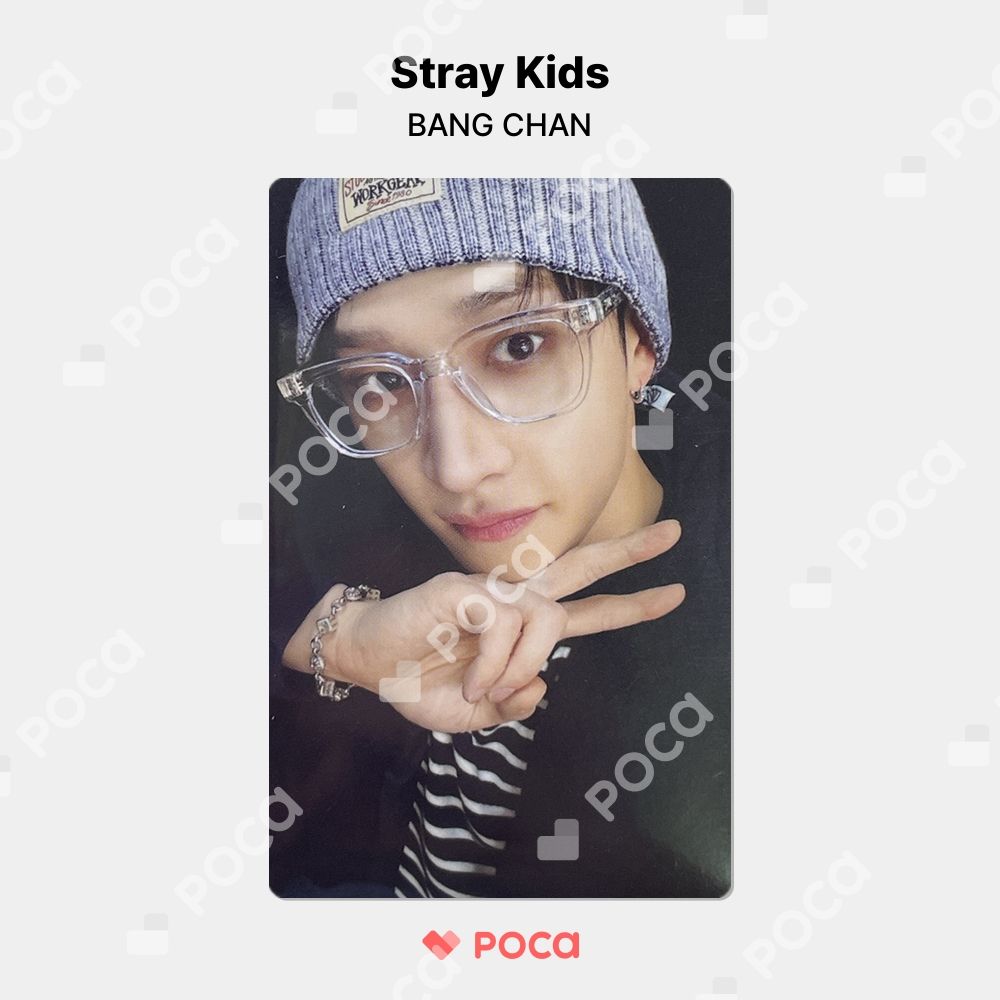 Stray Kids バンチャン トレカ 2枚セット THE SOUND Stray Kids バンチャン トレカ 2枚セット THE SOUND Stray Kids