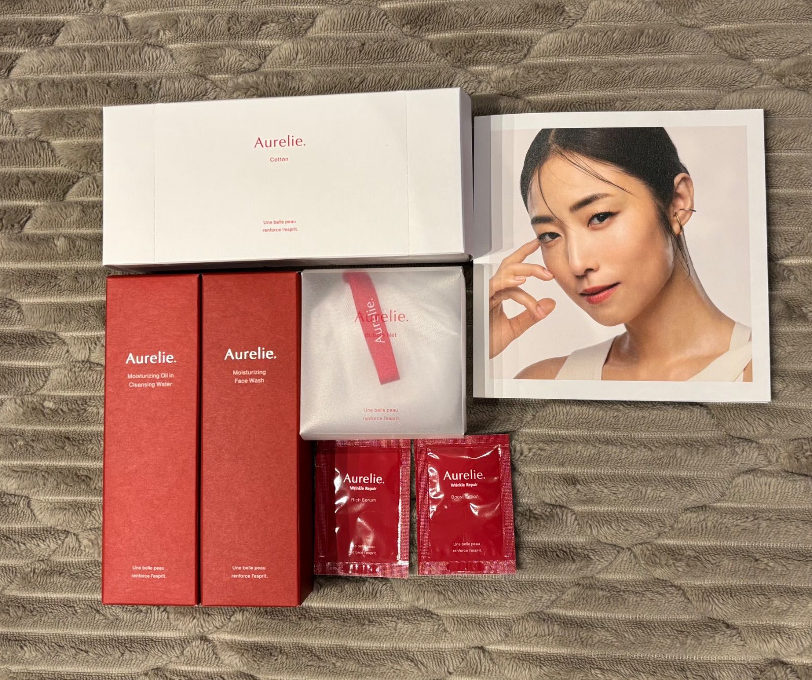オレリークレンジング、フェイスウォッシュ2本ずつ 新品未使用品 Aurelie クレンジング＆フェイスウォッシュ 新品未使用 オレリー
