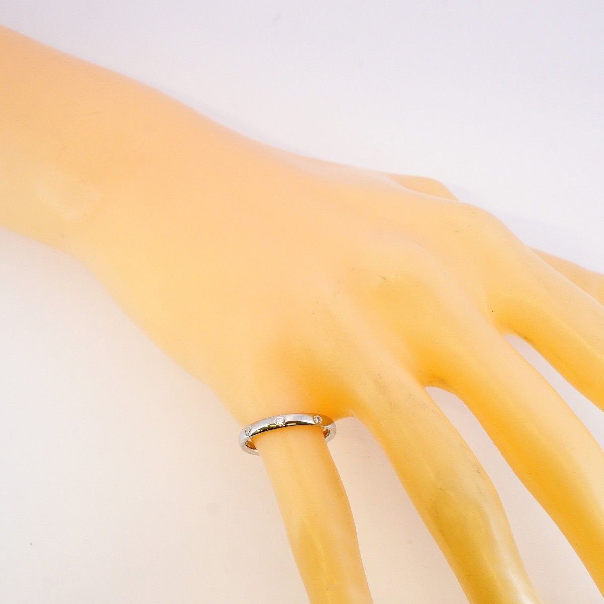 ☆SALE【5jhb0780】ヴァンクリーフ＆アーペル リング ウエディング 3PD  