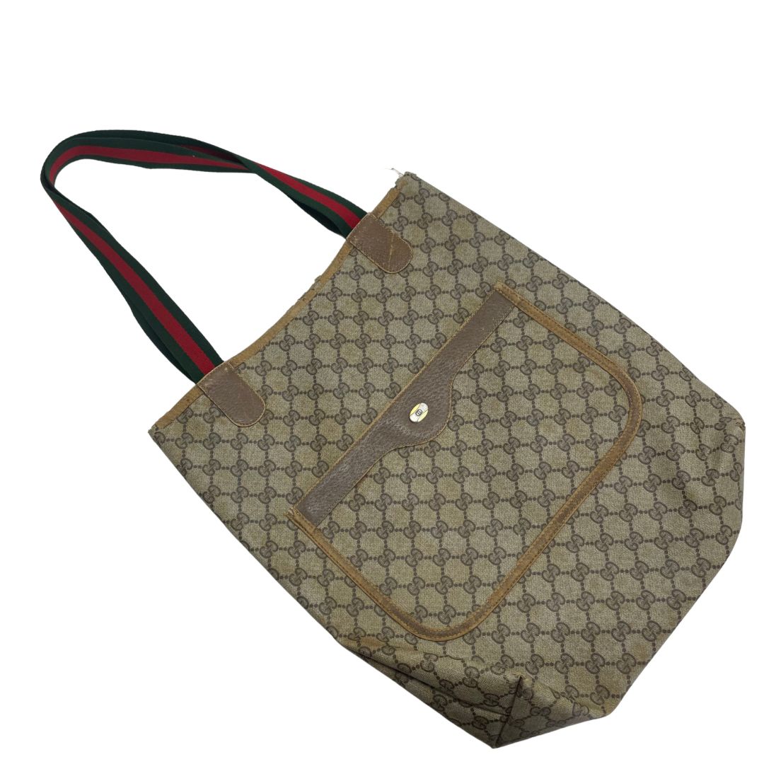 2392 GUCCI グッチ トートバッグ スプリーム シェリーライン GG